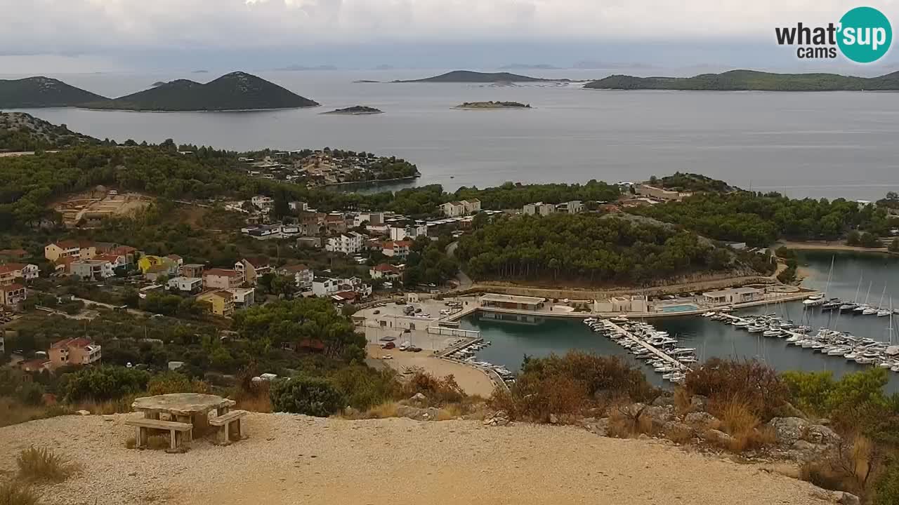 Livecam Pakoštane – Drage – Kornati – Vransko Jezero