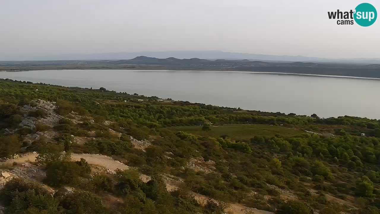 Livecam Pakoštane – Drage – Kornati – Vransko Jezero