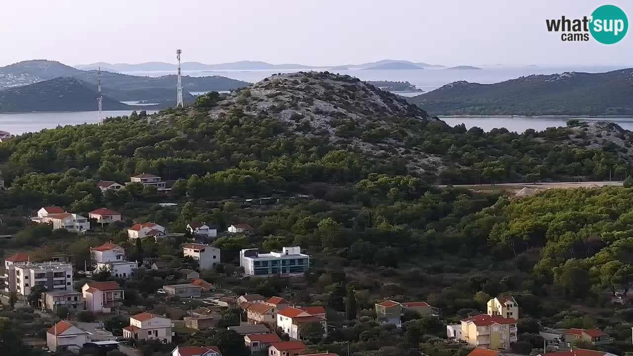 Livecam Pakoštane – Drage – Kornati – Vransko Jezero