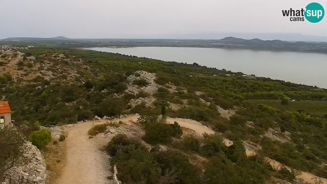 Live cam Pakoštane – Drage – Kornati – Vransko Jezero