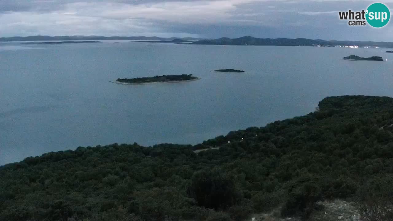 Web kamere Pakoštane – Drage – Kornati – Vransko Jezero