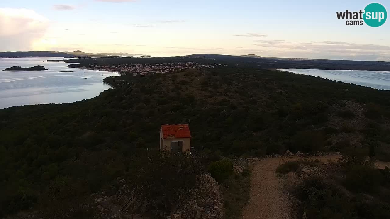 Livecam Pakoštane – Drage – Kornati – Vransko Jezero