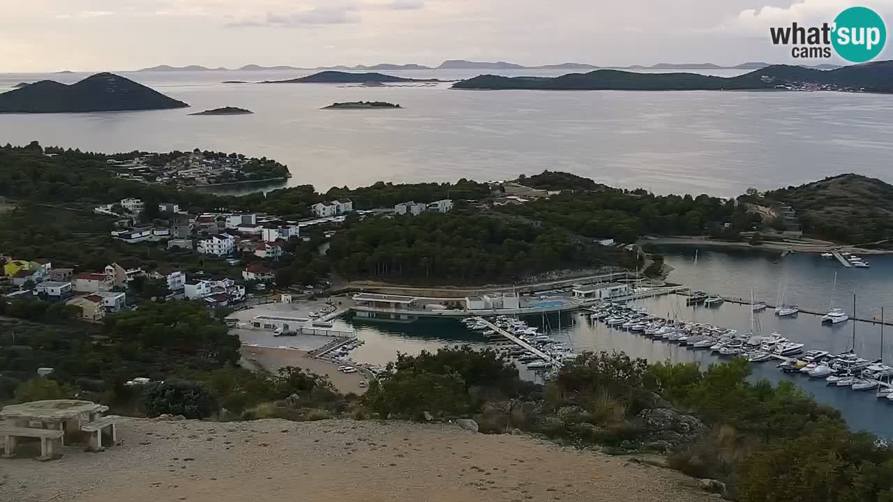 Webcam Pakoštane – Drage – Kornati – Vransko Jezero