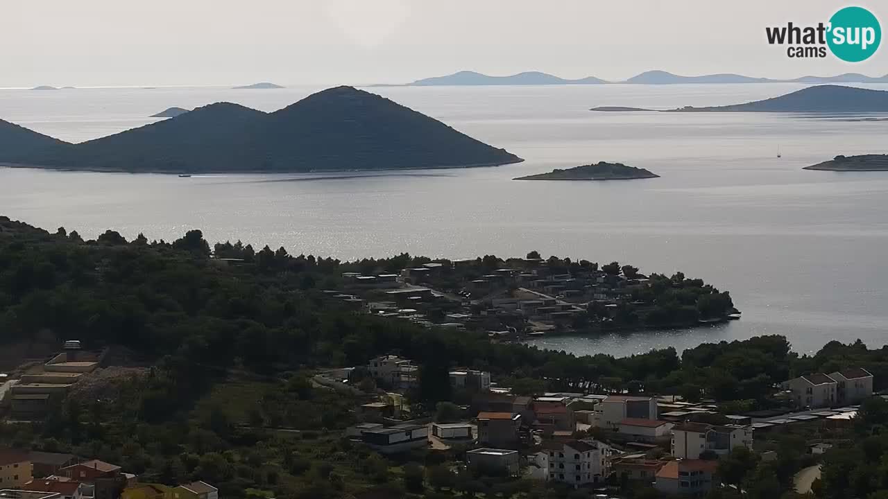 Webcam Pakoštane – Drage – Kornati – Vransko Jezero