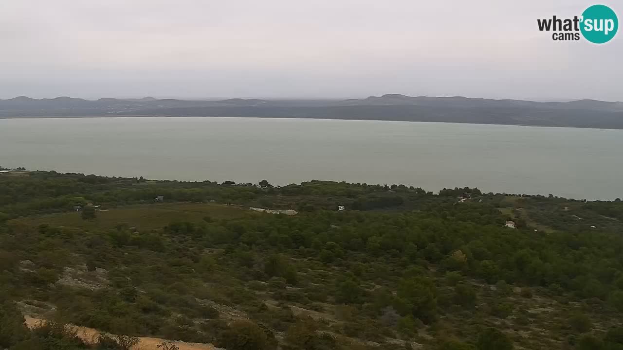 Livecam Pakoštane – Drage – Kornati – Vransko Jezero