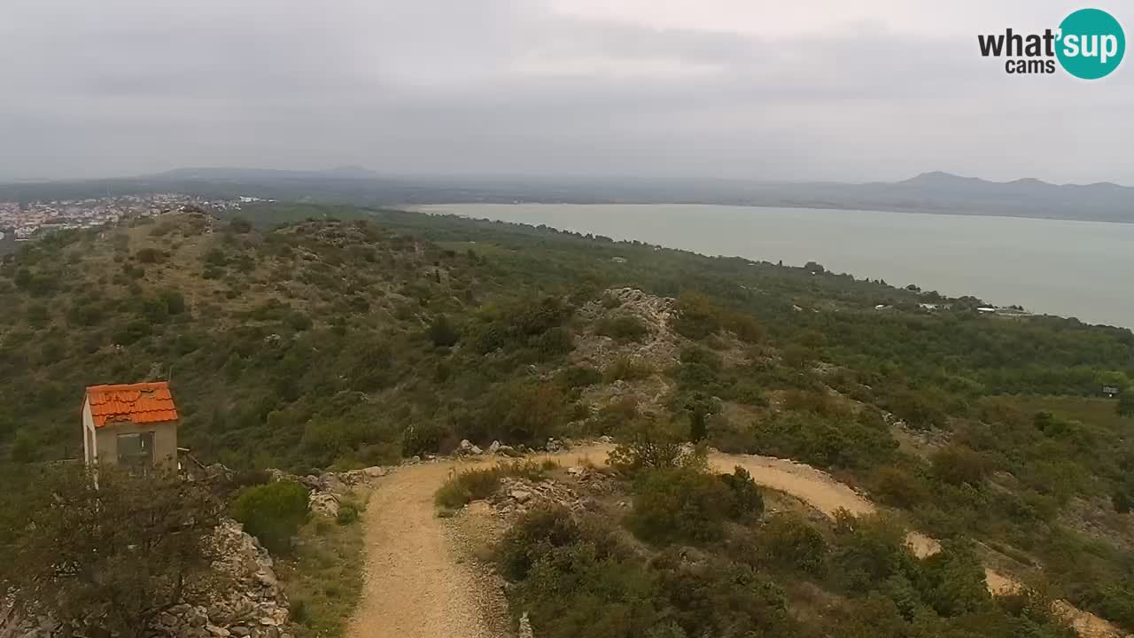 Webcam Pakoštane – Drage – Kornati – Vransko Jezero