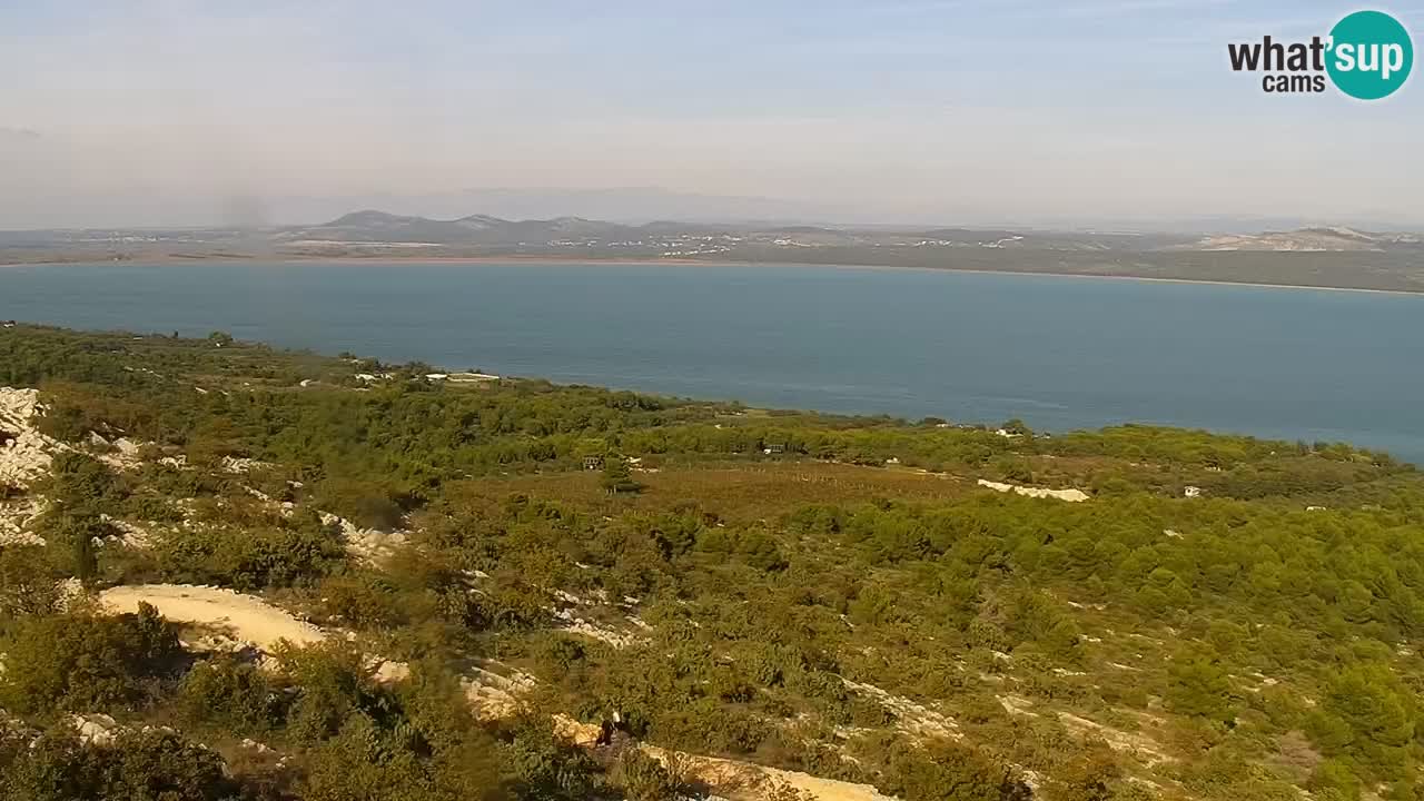 Webcam Pakoštane – Drage – Kornati – Vransko Jezero