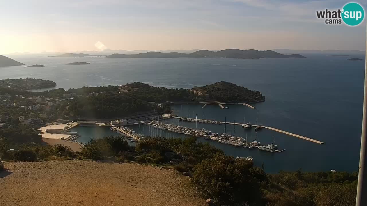 Livecam Pakoštane – Drage – Kornati – Vransko Jezero