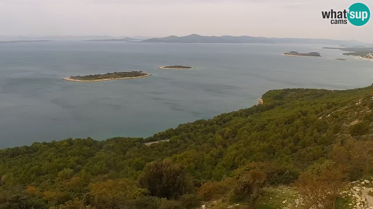 Web kamere Pakoštane – Drage – Kornati – Vransko Jezero