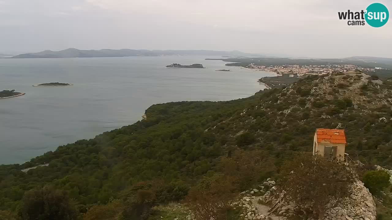 Livecam Pakoštane – Drage – Kornati – Vransko Jezero