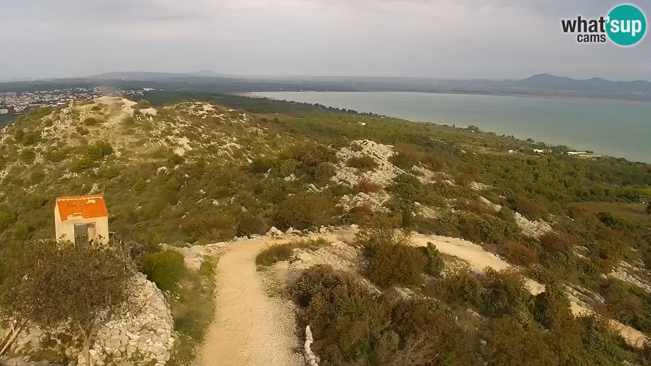 Livecam Pakoštane – Drage – Kornati – Vransko Jezero