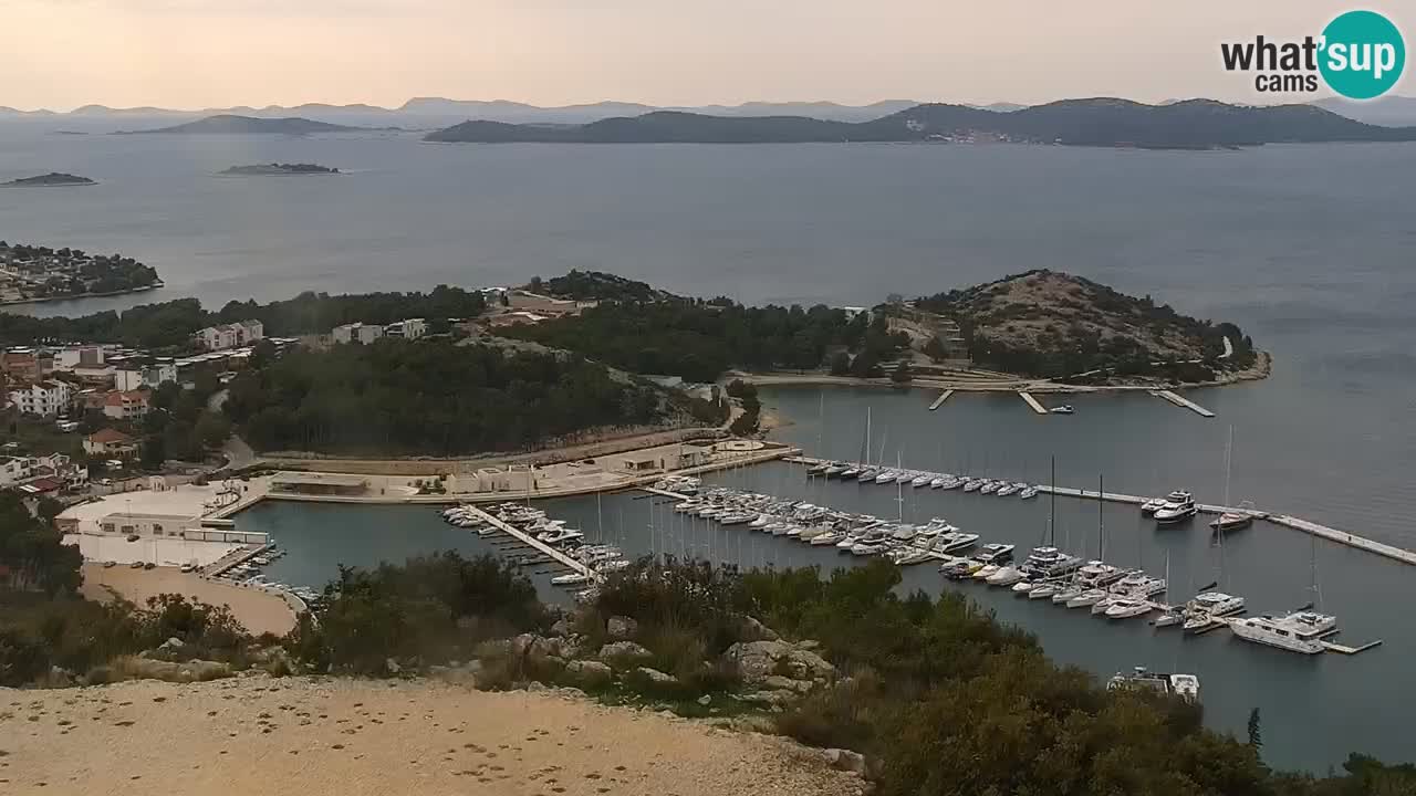 Livecam Pakoštane – Drage – Kornati – Vransko Jezero