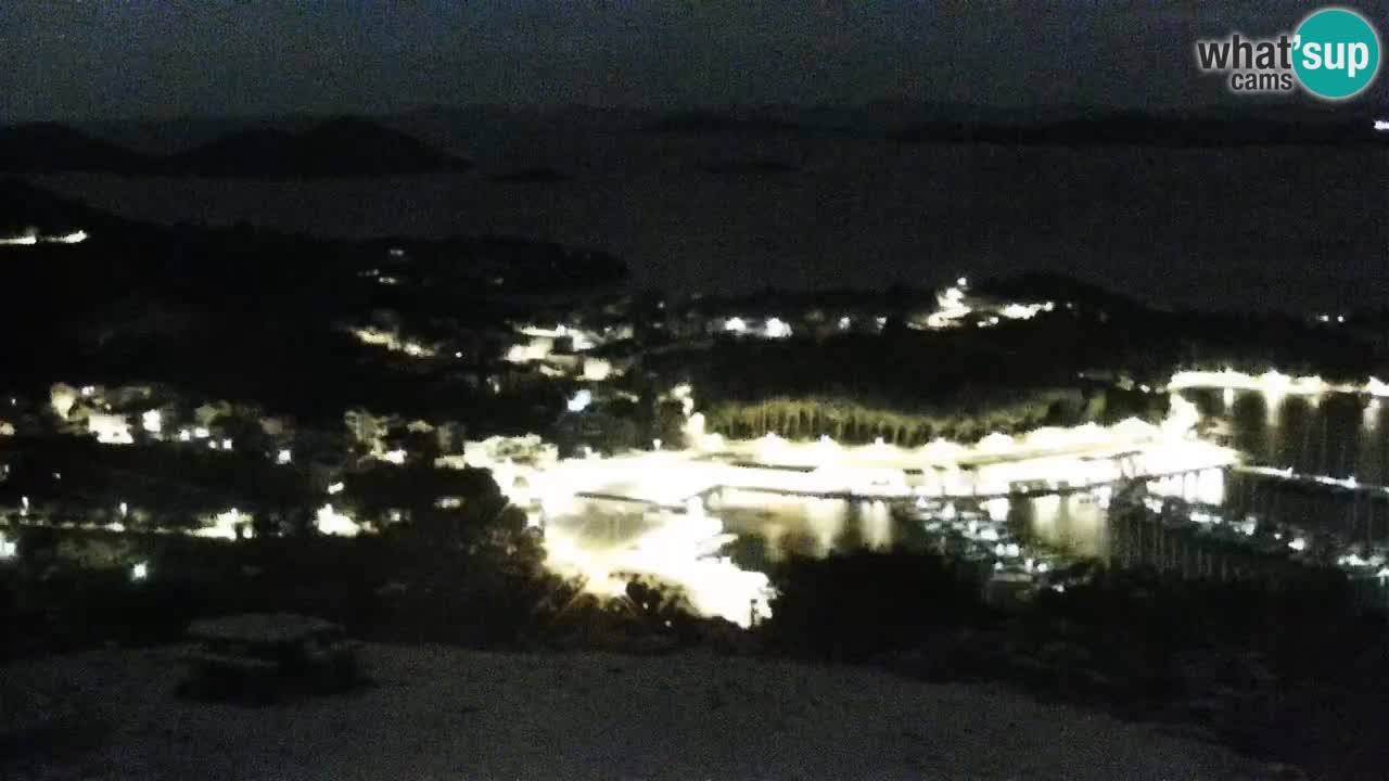 Livecam Pakoštane – Drage – Kornati – Vransko Jezero