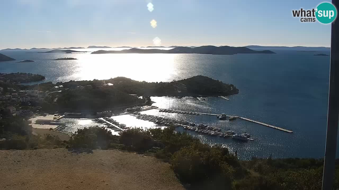 Livecam Pakoštane – Drage – Kornati – Vransko Jezero