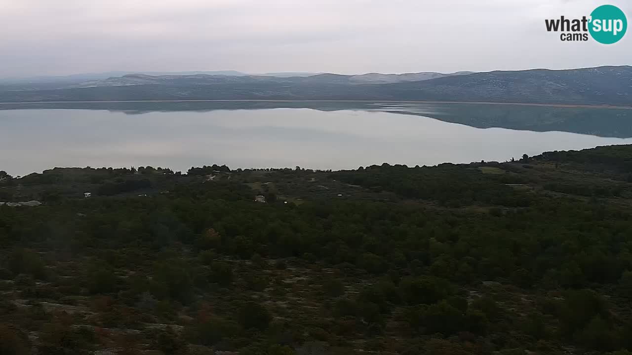 Webcam Pakoštane – Drage – Kornati – Vransko Jezero