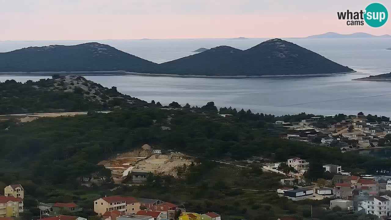 Webcam Pakoštane – Drage – Kornati – Vransko Jezero