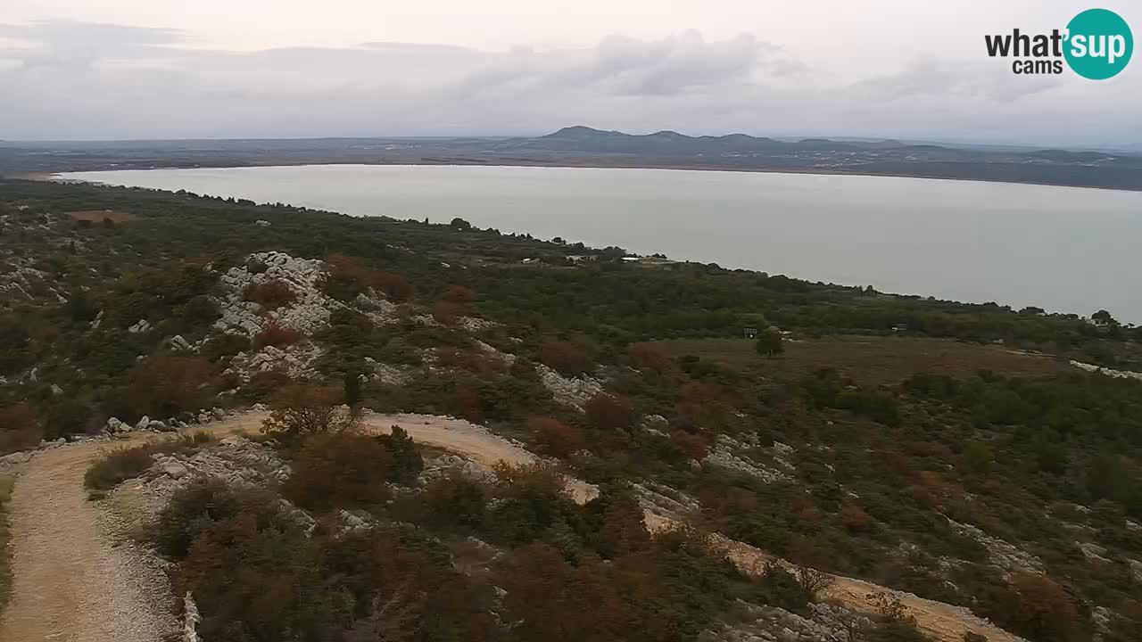 Livecam Pakoštane – Drage – Kornati – Vransko Jezero