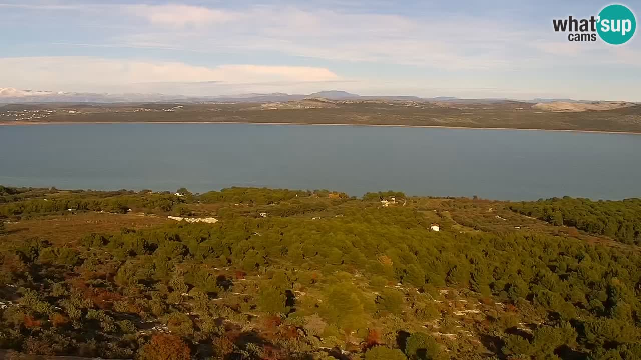 Webcam Pakoštane – Drage – Kornati – Vransko Jezero