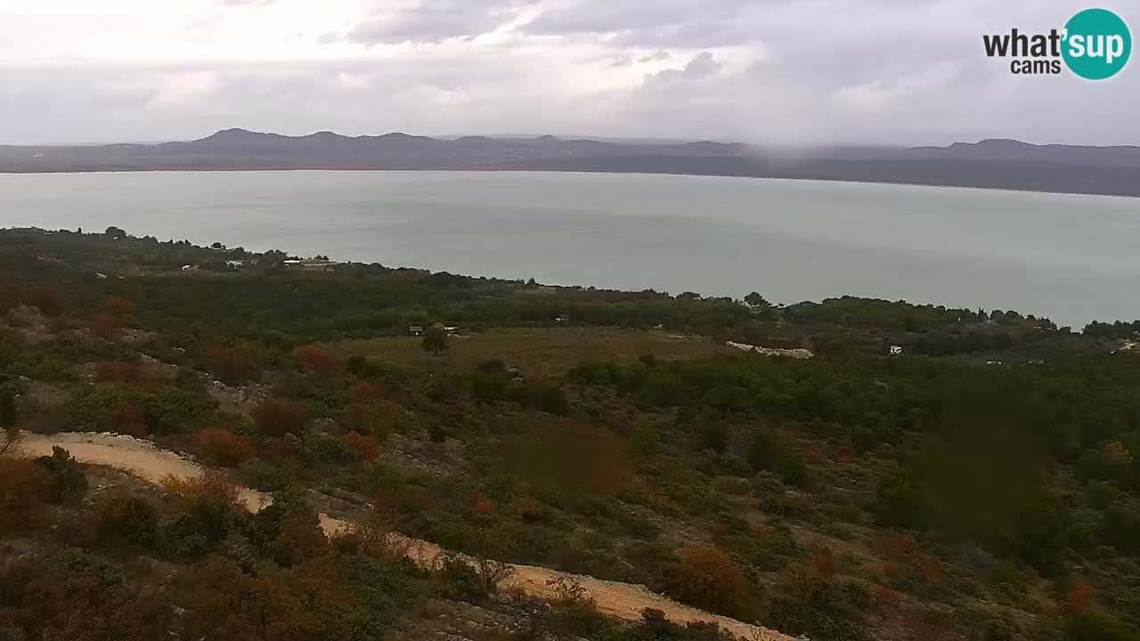 Webcam Pakoštane – Drage – Kornati – Vransko Jezero