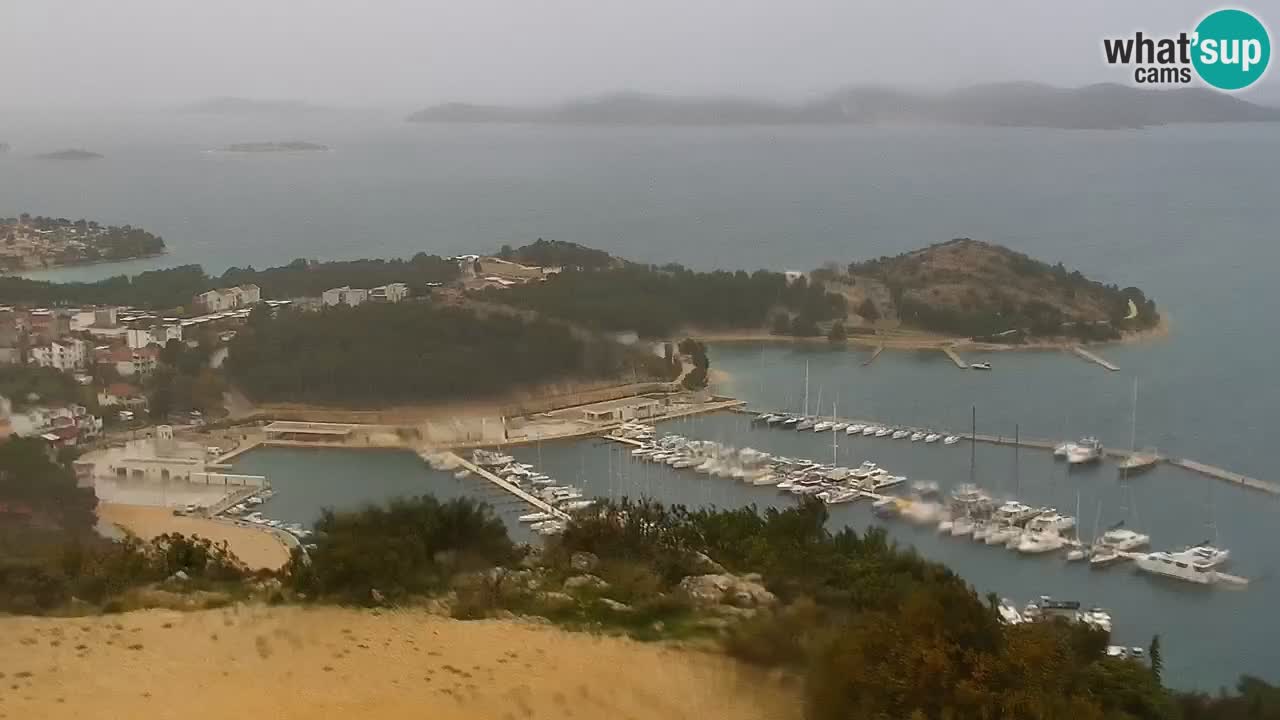 Livecam Pakoštane – Drage – Kornati – Vransko Jezero