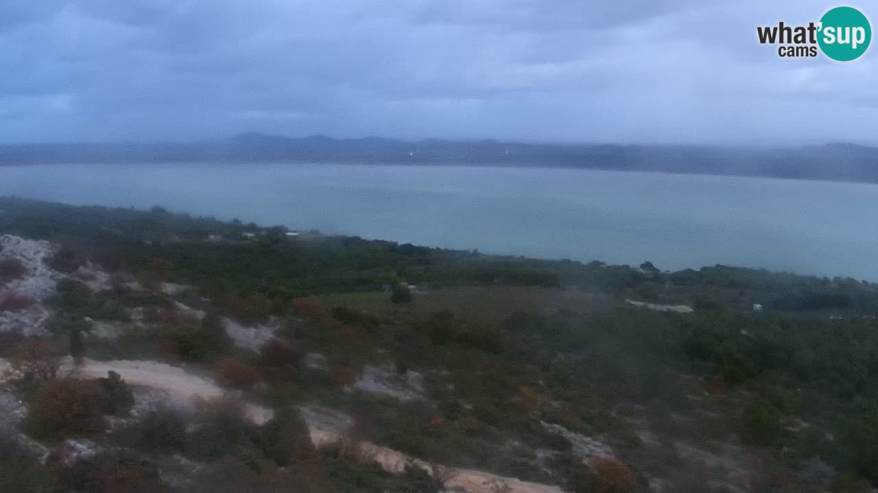 Livecam Pakoštane – Drage – Kornati – Vransko Jezero