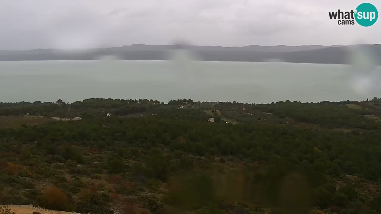 Webcam Pakoštane – Drage – Kornati – Vransko Jezero