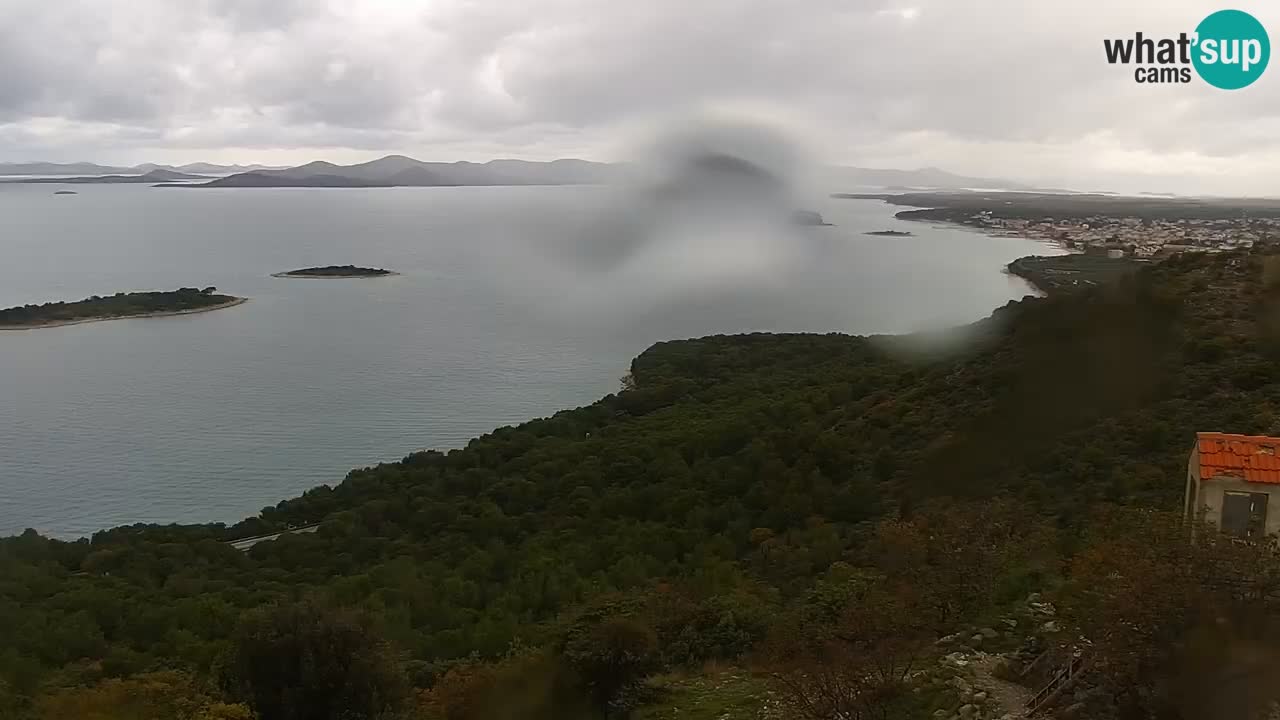 Webcam Pakoštane – Drage – Kornati – Vransko Jezero