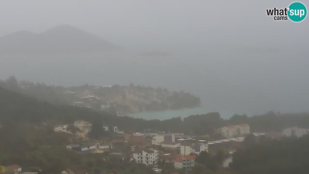 Webcam Pakoštane – Drage – Kornati – Vransko Jezero