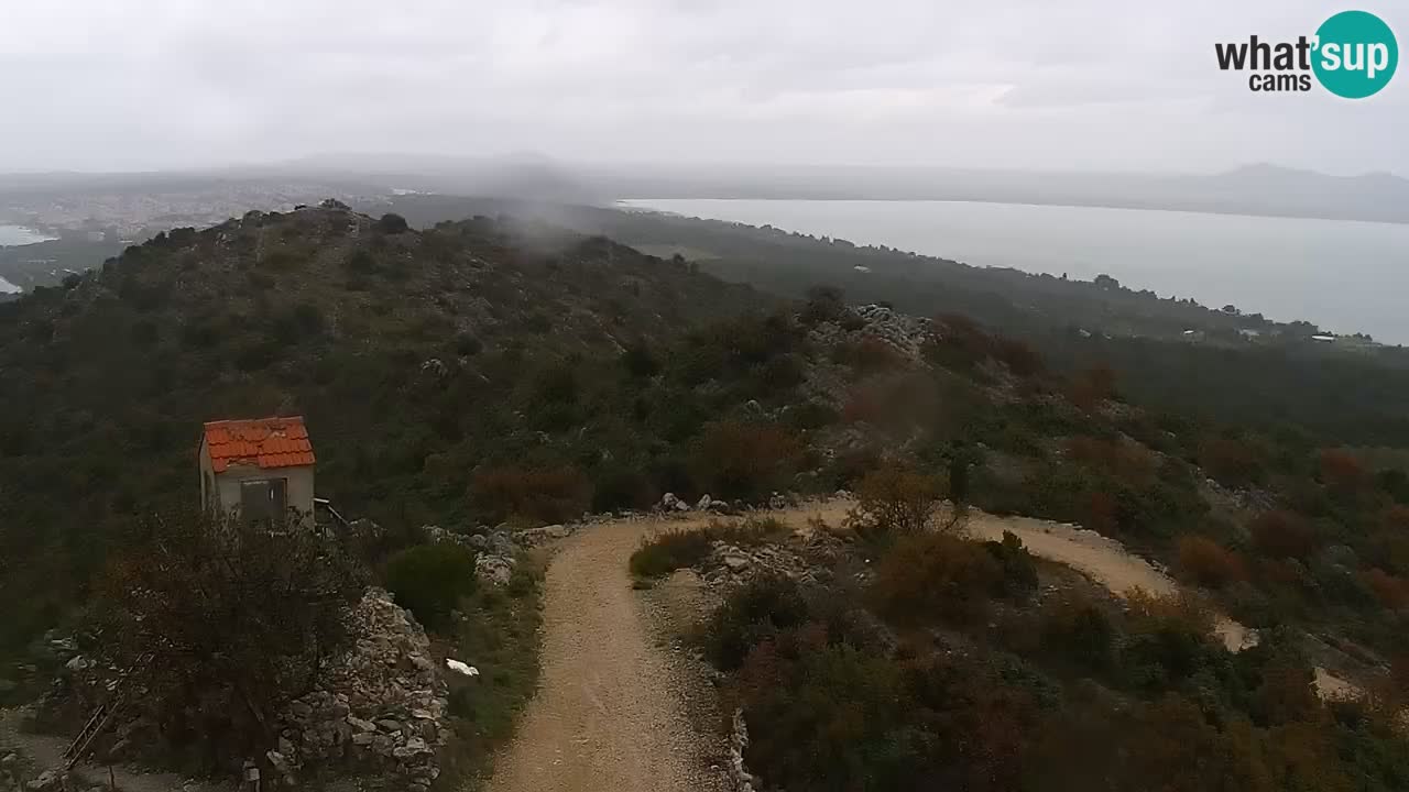 Livecam Pakoštane – Drage – Kornati – Vransko Jezero