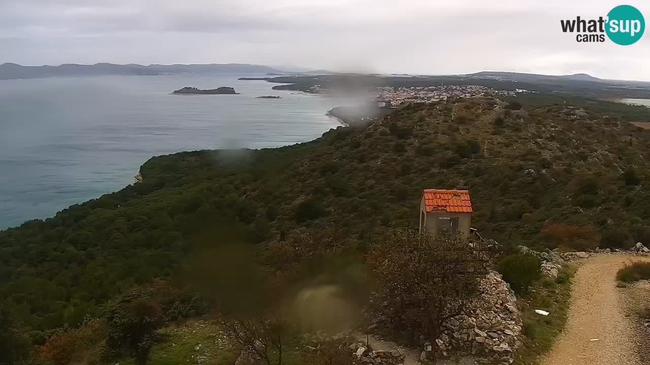 Livecam Pakoštane – Drage – Kornati – Vransko Jezero