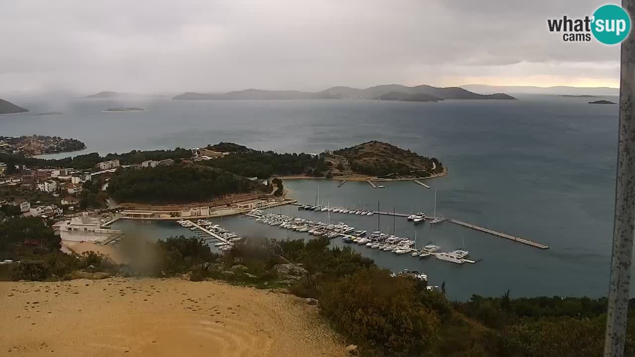 Webcam Pakoštane – Drage – Kornati – Vransko Jezero