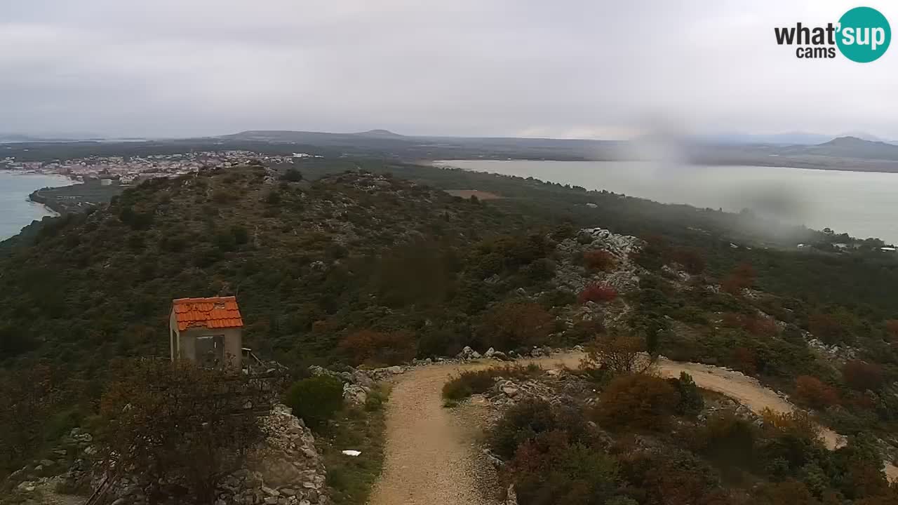 Livecam Pakoštane – Drage – Kornati – Vransko Jezero