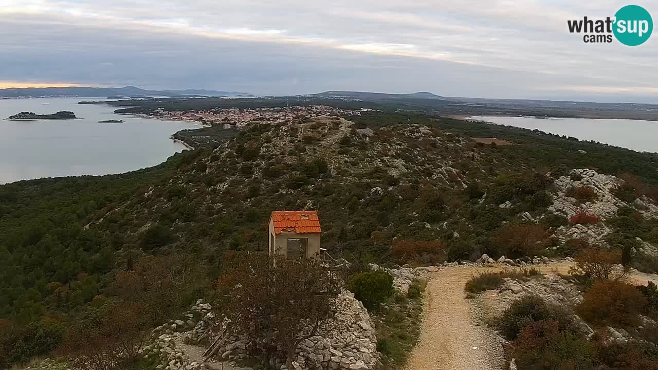 Web kamere Pakoštane – Drage – Kornati – Vransko Jezero