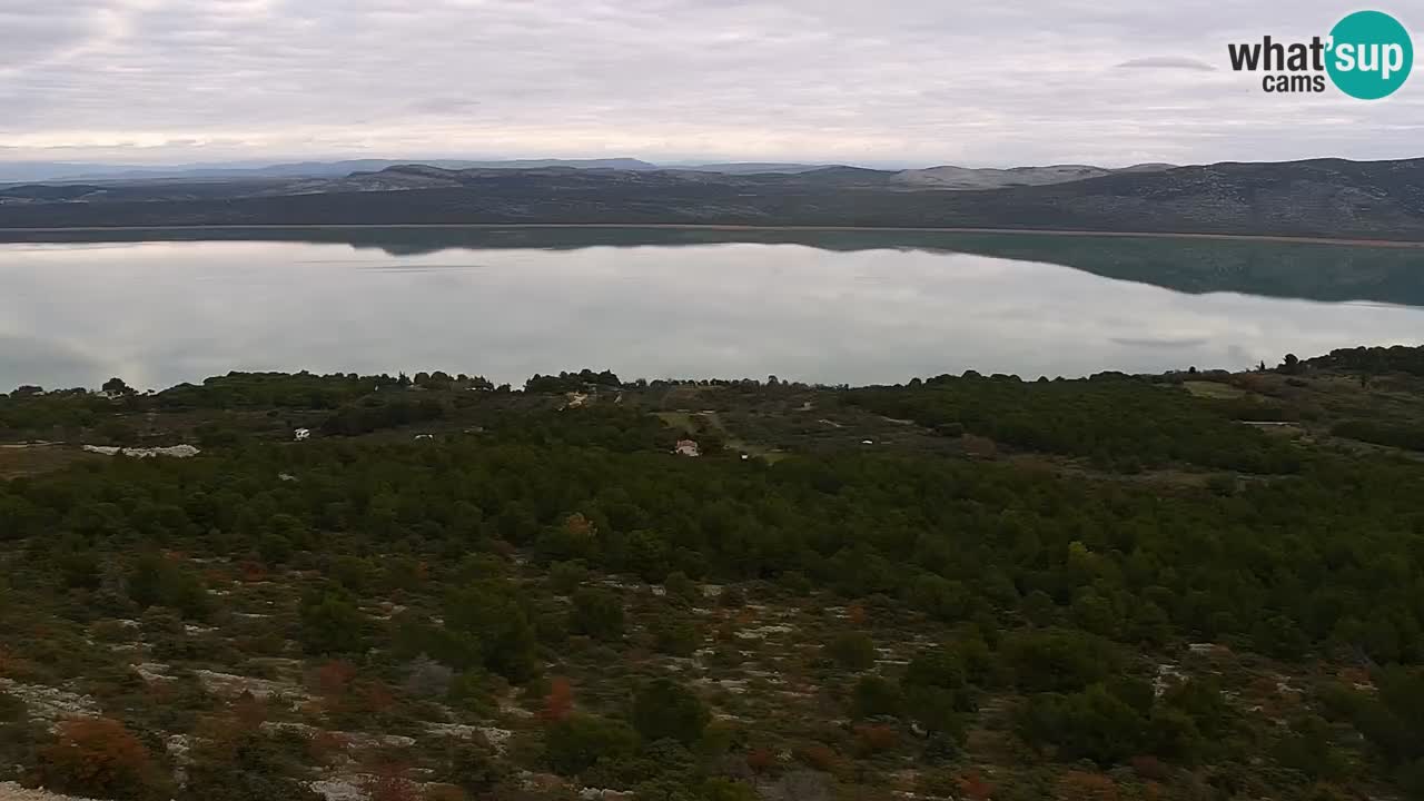 Webcam Pakoštane – Drage – Kornati – Vransko Jezero