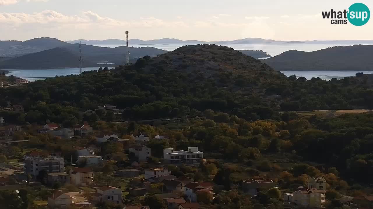 Webcam Pakoštane – Drage – Kornati – Vransko Jezero