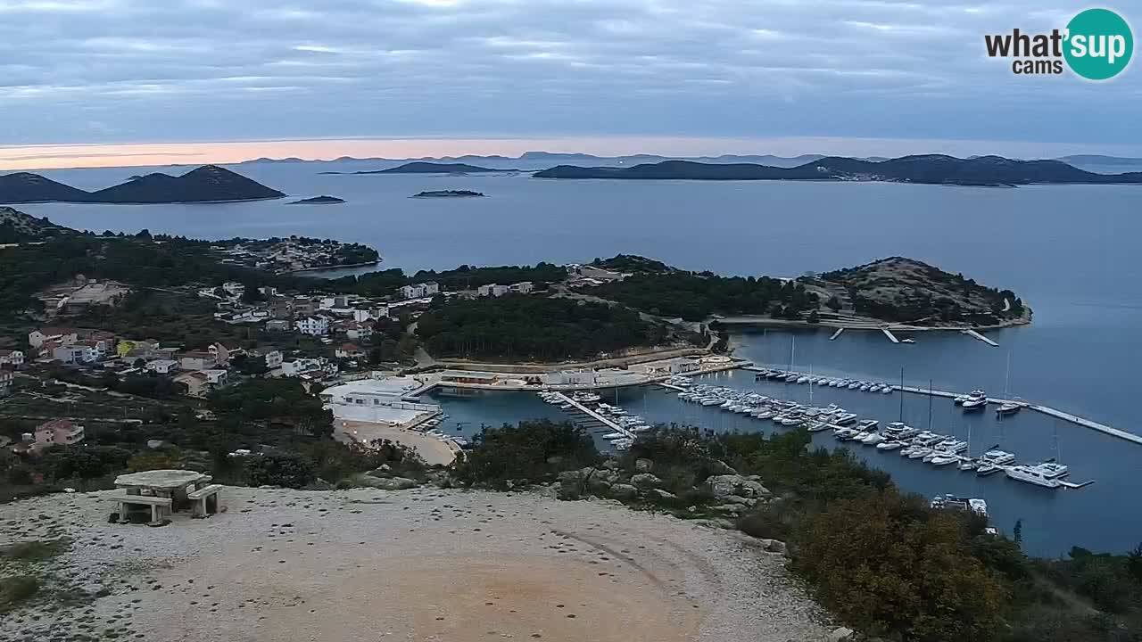 Livecam Pakoštane – Drage – Kornati – Vransko Jezero