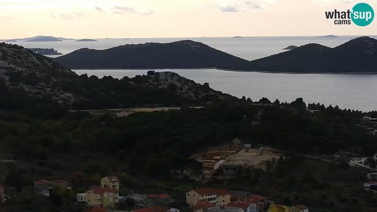 Webcam Pakoštane – Drage – Kornati – Vransko Jezero