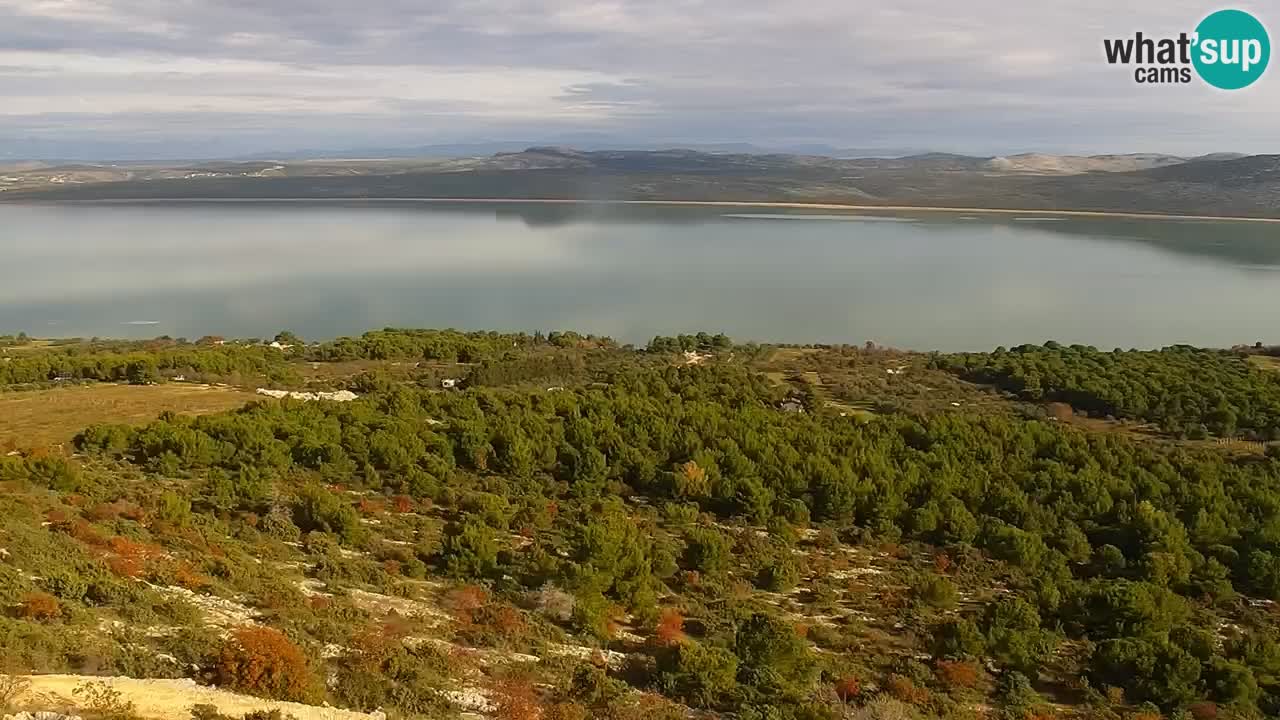 Livecam Pakoštane – Drage – Kornati – Vransko Jezero