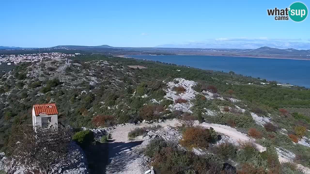 Web kamere Pakoštane – Drage – Kornati – Vransko Jezero