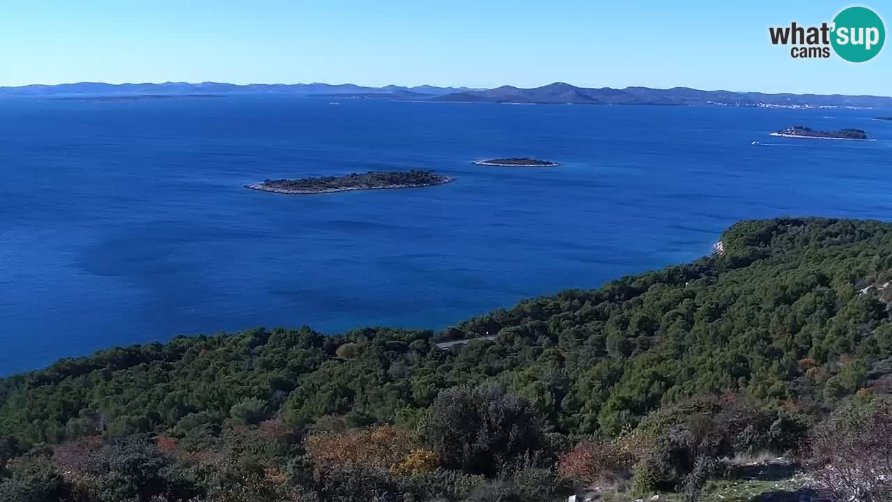 Webcam Pakoštane – Drage – Kornati – Vransko Jezero