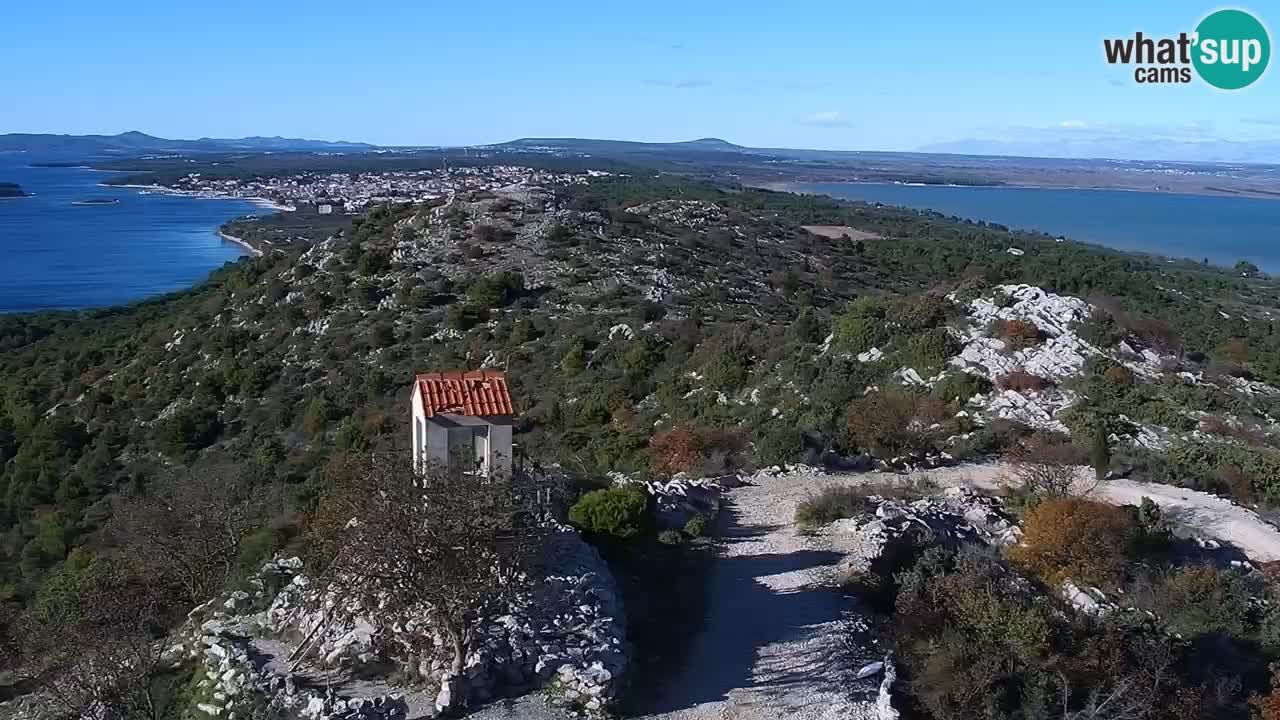 Webcam Pakoštane – Drage – Kornati – Vransko Jezero