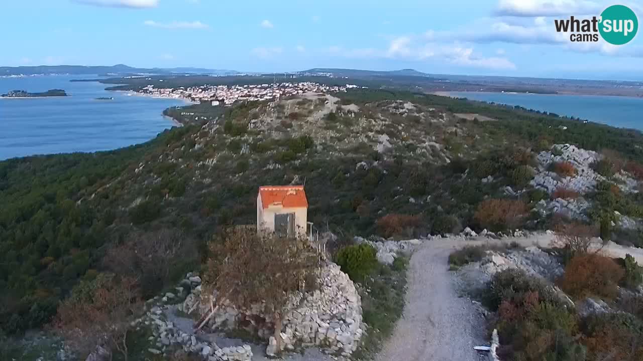 Webcam Pakoštane – Drage – Kornati – Vransko Jezero