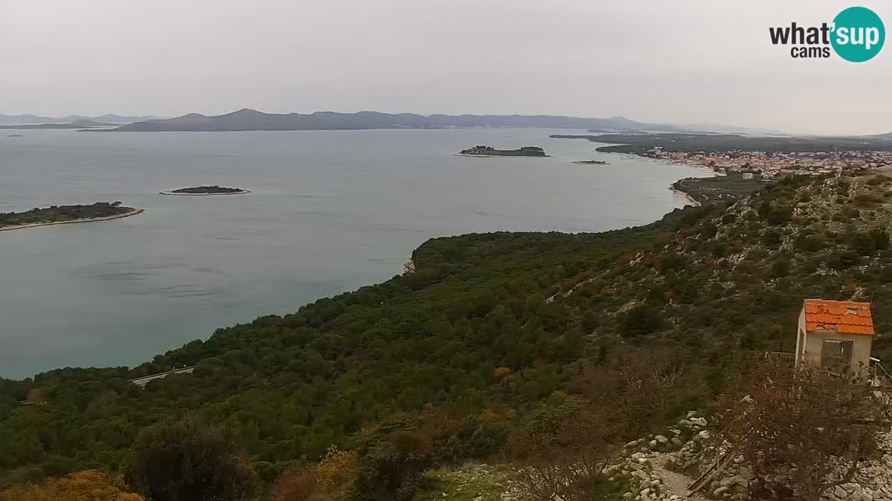 Livecam Pakoštane – Drage – Kornati – Vransko Jezero