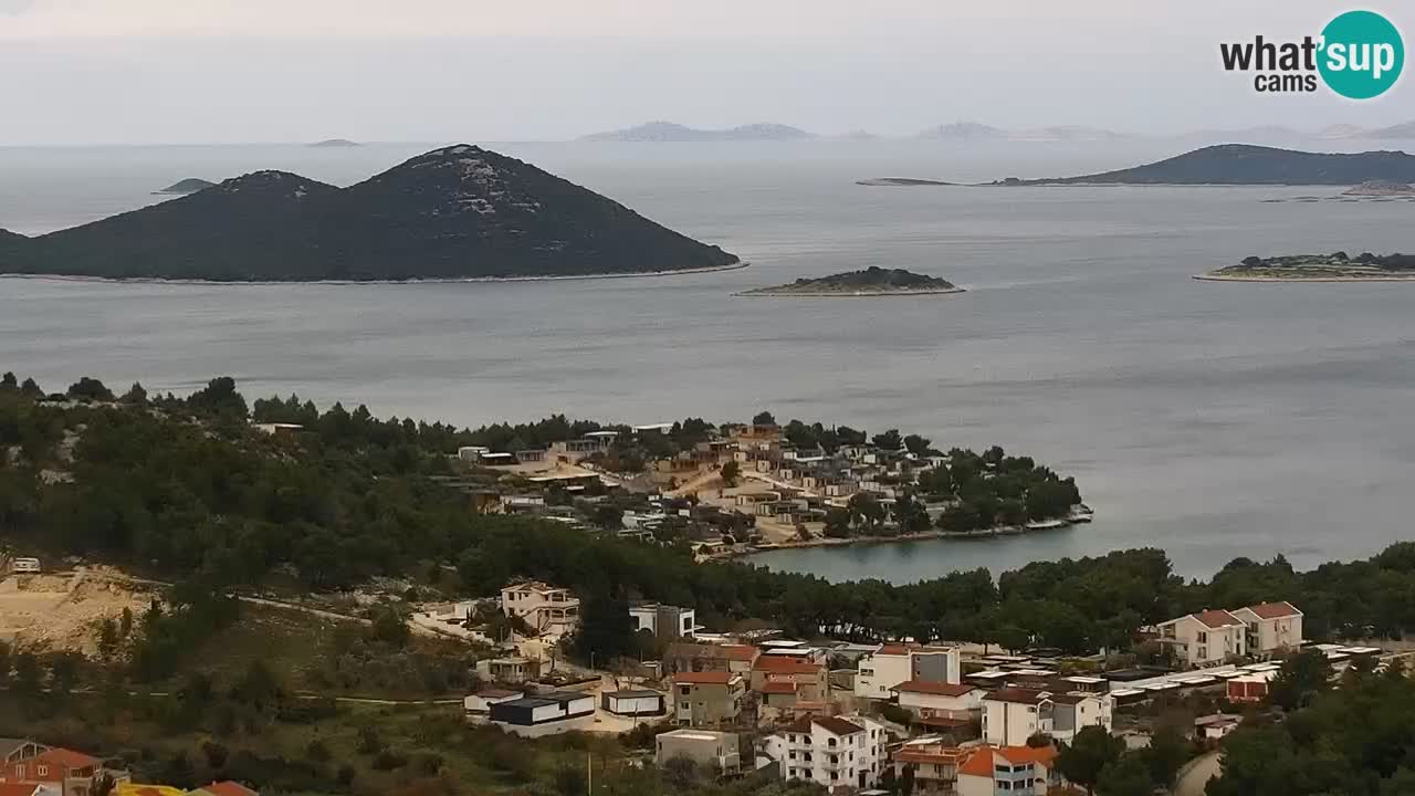 Livecam Pakoštane – Drage – Kornati – Vransko Jezero