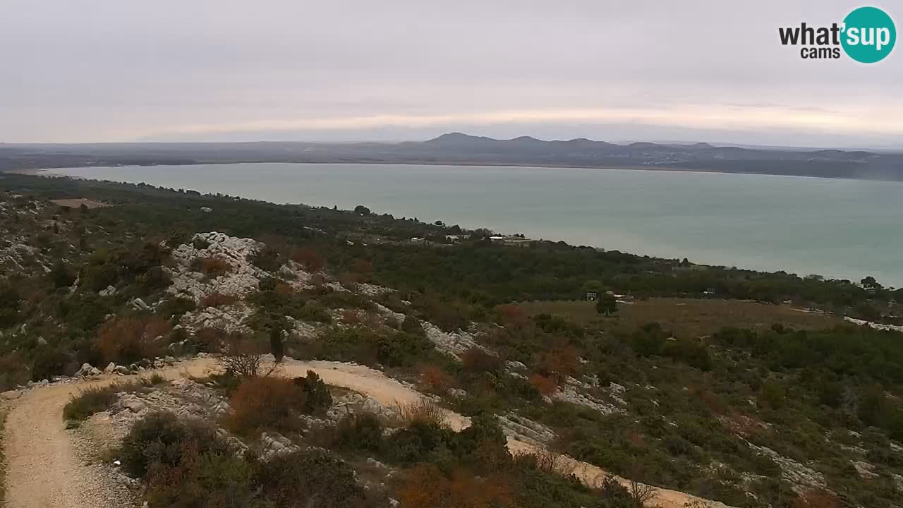 Livecam Pakoštane – Drage – Kornati – Vransko Jezero