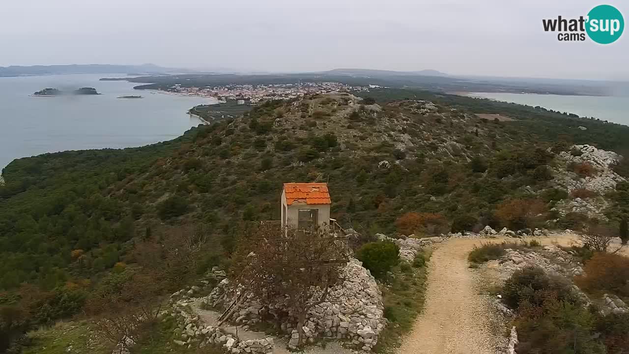 Webcam Pakoštane – Drage – Kornati – Vransko Jezero