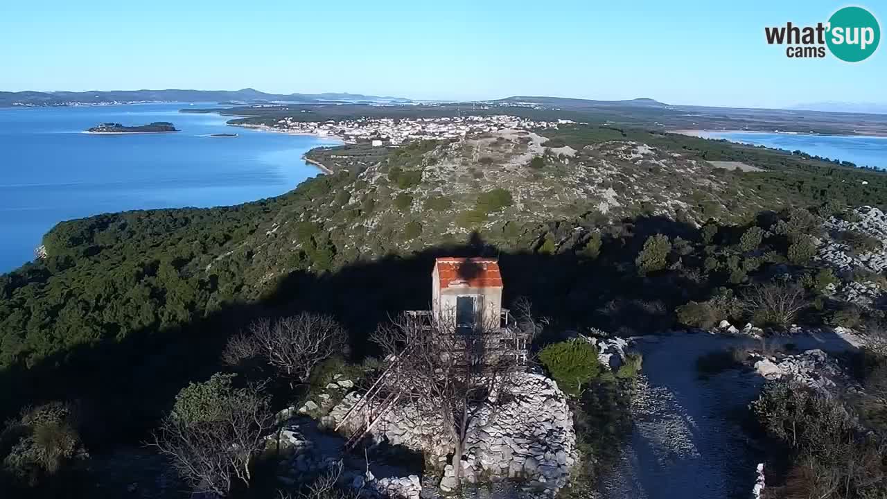 Webcam Pakoštane – Drage – Kornati – Vransko Jezero