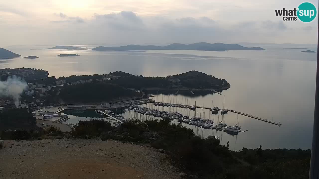 Livecam Pakoštane – Drage – Kornati – Vransko Jezero