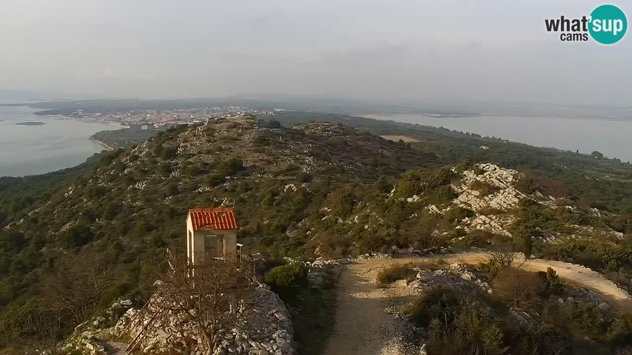 Web kamere Pakoštane – Drage – Kornati – Vransko Jezero