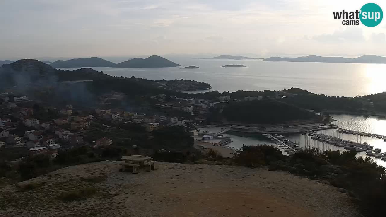 Livecam Pakoštane – Drage – Kornati – Vransko Jezero